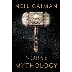 norse mythology by neil gaiman front cover