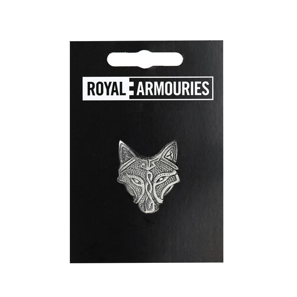 Odin's Wolf Head Pin Badge – Royal Armouries