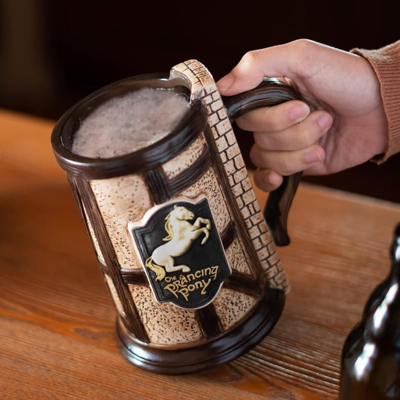 Lord of the rings prancing pony tankard