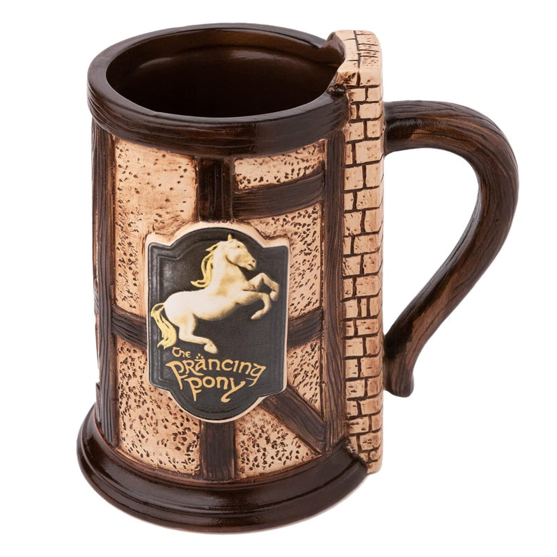 Lord of the rings prancing pony tankard