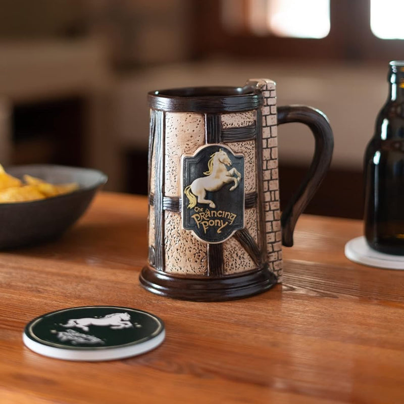 Lord of the rings prancing pony tankard