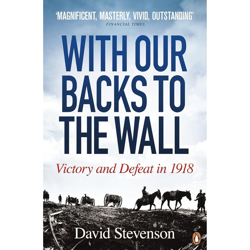 with our backs to the wall front cover