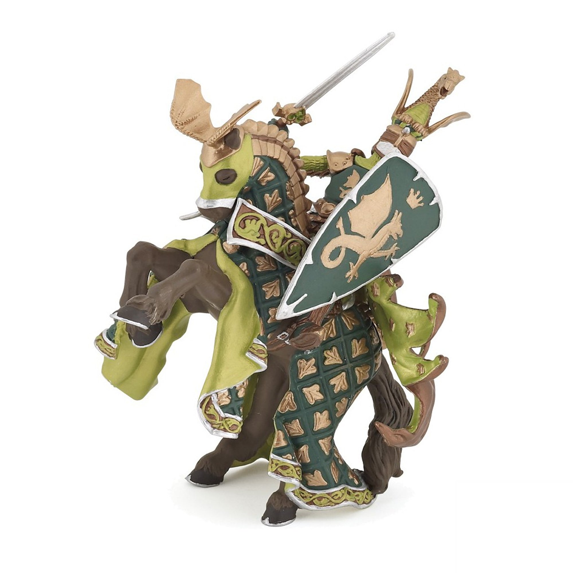 Horse of Weapon Master - Dragon; The Medieval Fantasy World (Papo ...