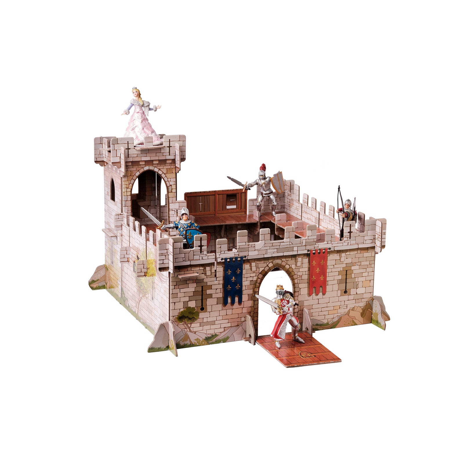 PAPO - LE Château Princesse Le Monde Enchanté - Neuf, jamais ouvert EUR PAPO - LE Château Princesse Le Monde Enchanté - Neuf, jamais ouvert EUR
