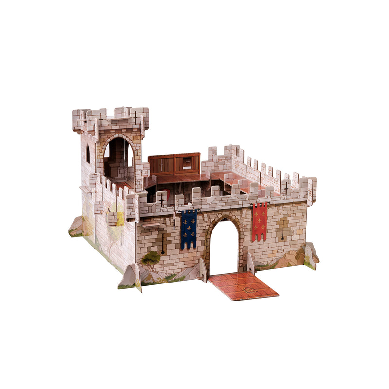 Papo Prince Phillip Castle displayed on its own