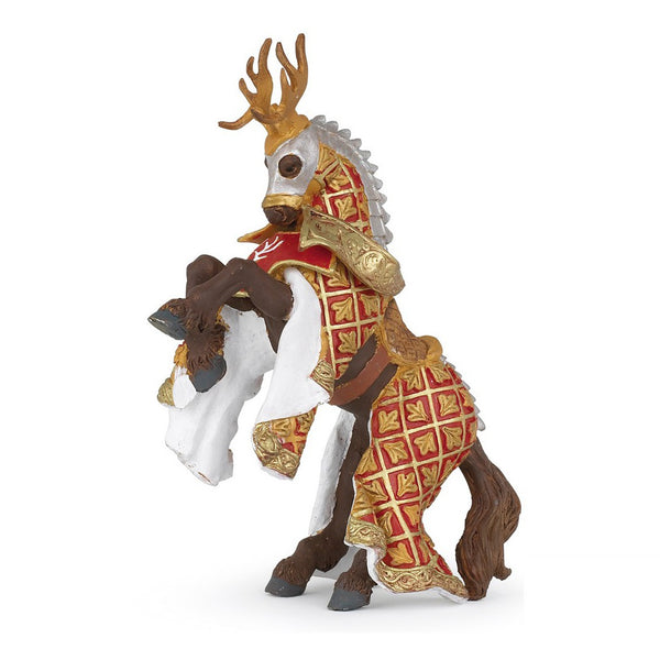 Horse of Weapon Master - Stag; The Medieval Fantasy World (Papo ...