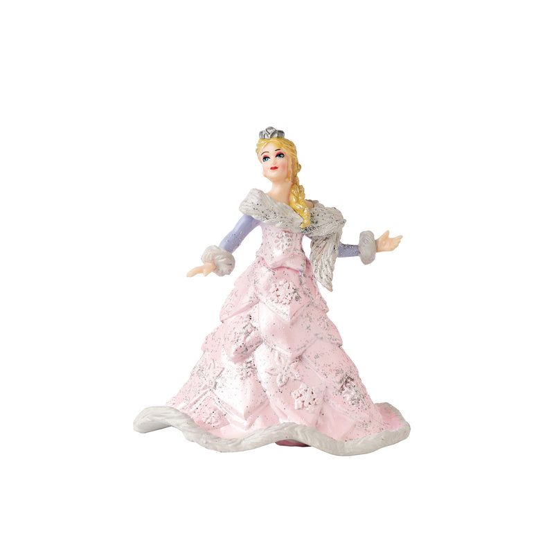 Papo: The Enchanted Princess in a pink glittery dress figurine
