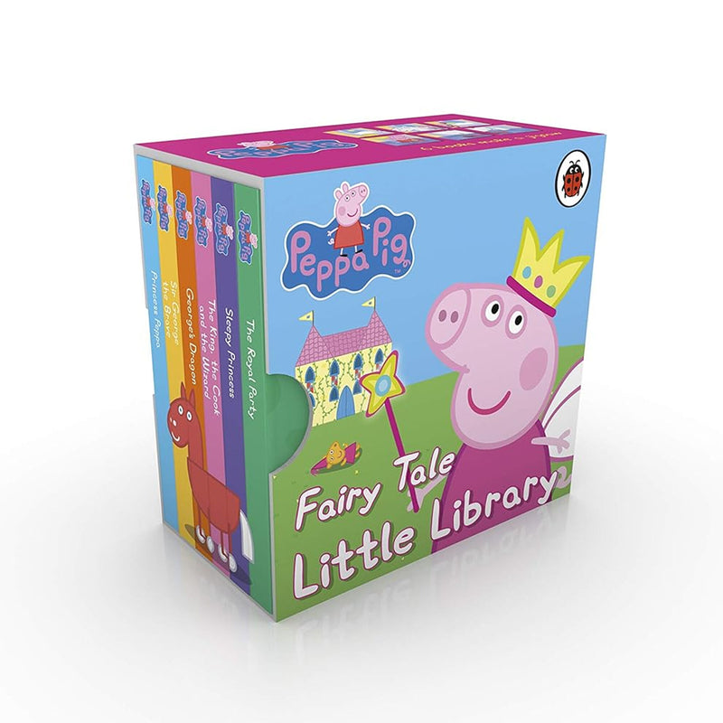 peppa pig fairy little library