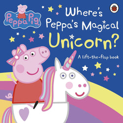 wheres peppas magical unicorn front cover