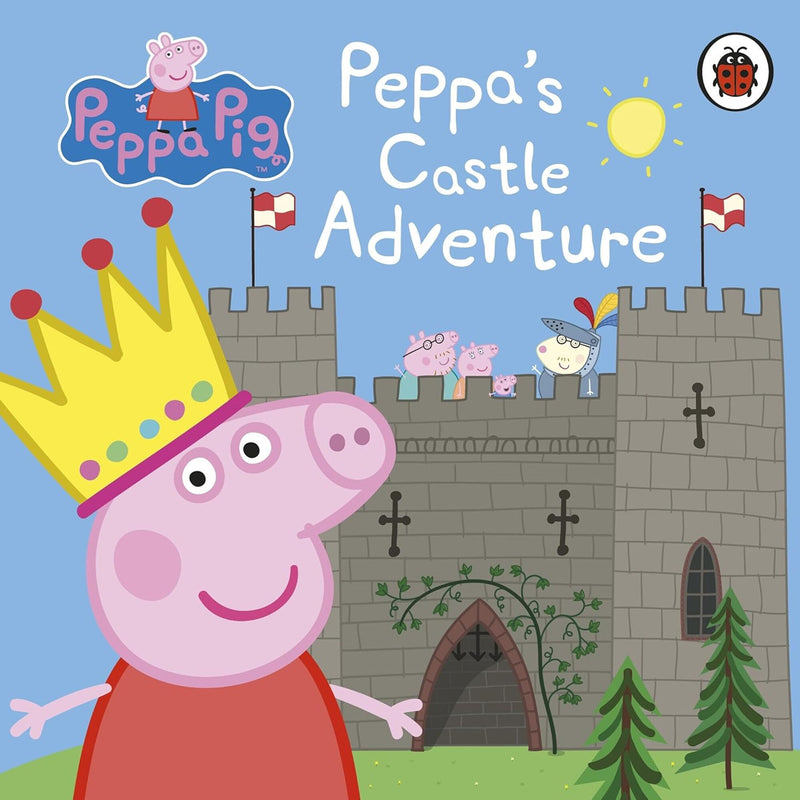 peppas castle adventure front cover