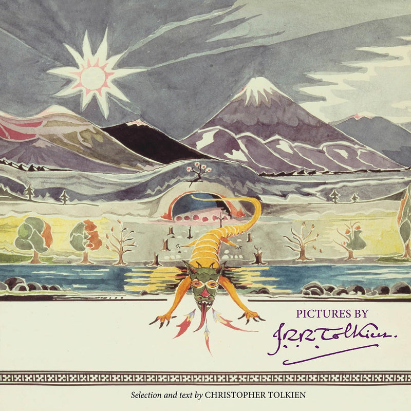 Cover of Pictures book by JRR Tolkien