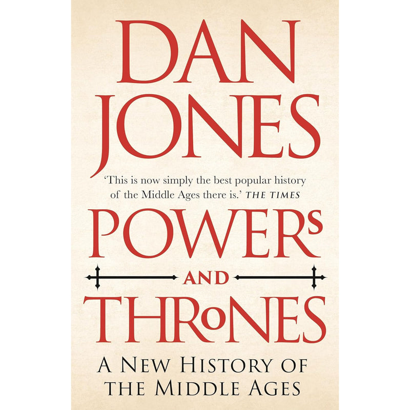 powers and thrones front cover