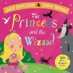 Princess and the wizard book cover