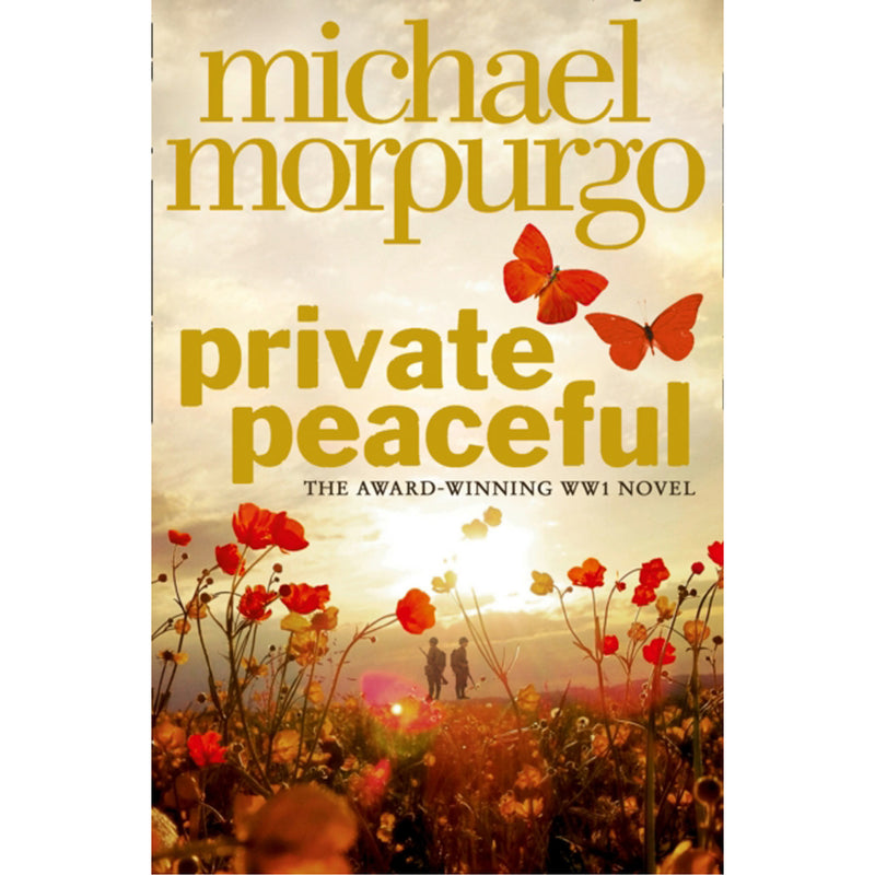 Private Peaceful by Michael Morpurgo front cover