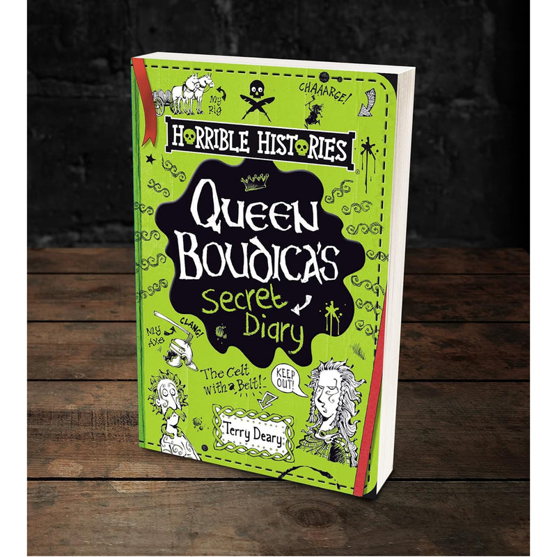 Queen Boudica's Secret Diary Horrible histories