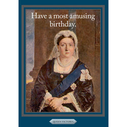 Queen Victoria Greeting Card