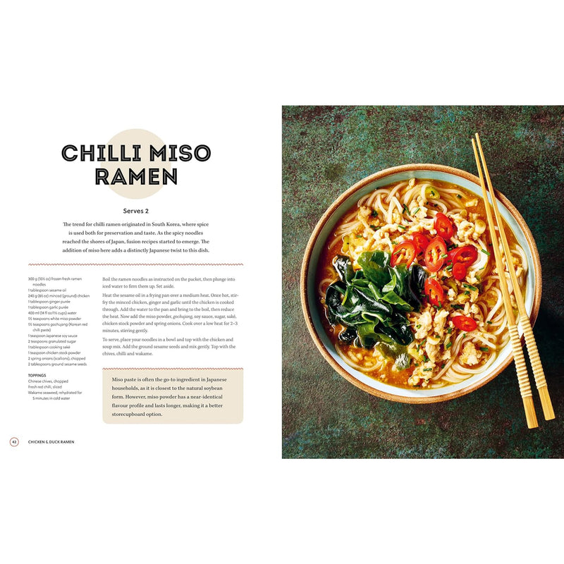 Ramen: 80 Easy Noodle Bowls and Broths