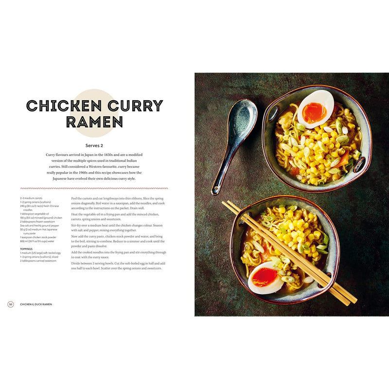 Ramen: 80 Easy Noodle Bowls and Broths
