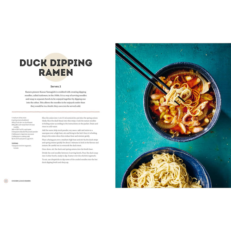 Ramen: 80 Easy Noodle Bowls and Broths