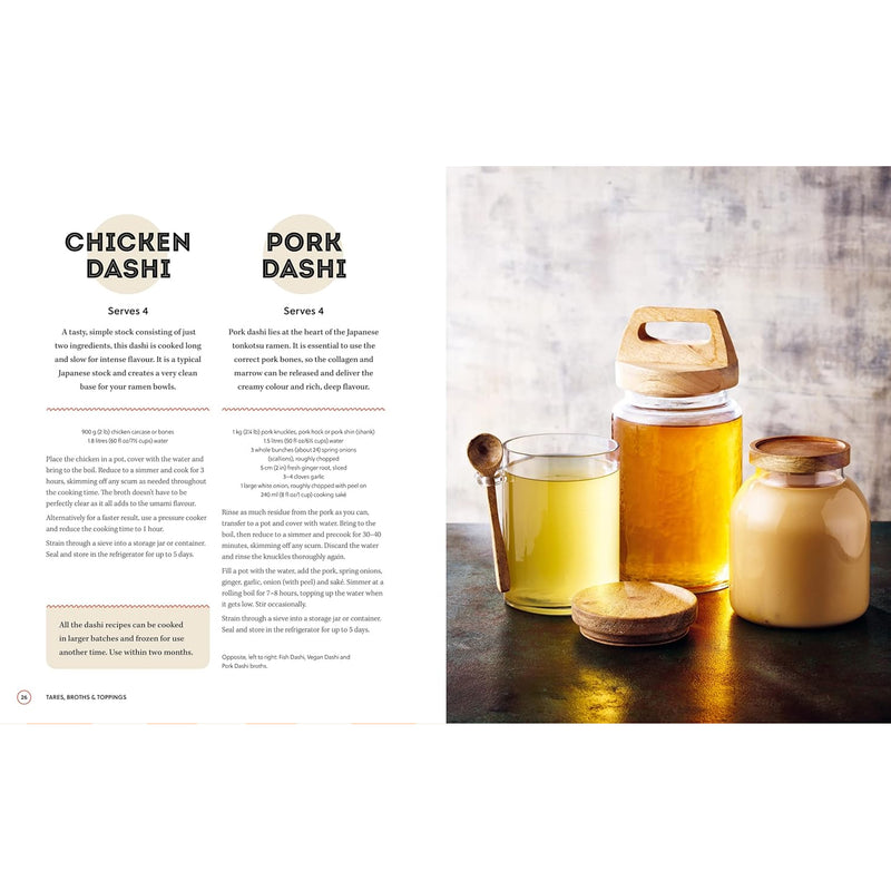 Ramen: 80 Easy Noodle Bowls and Broths