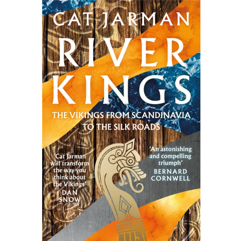 River Kings : The Vikings from Scandinavia to the Silk Roads' by Cat Jarman front cover