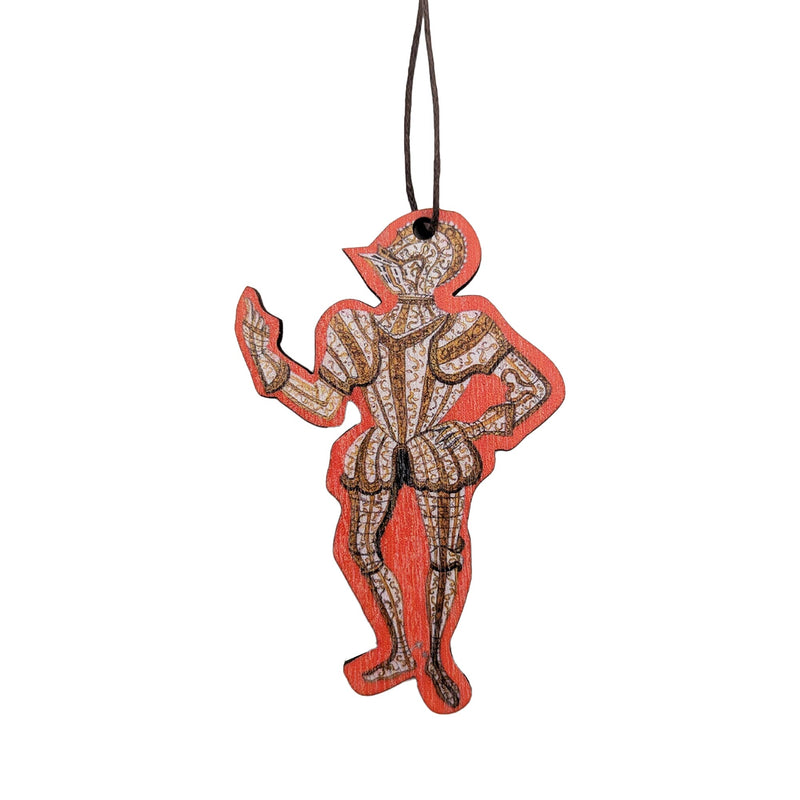 Wooden Knight Decoration Bundle