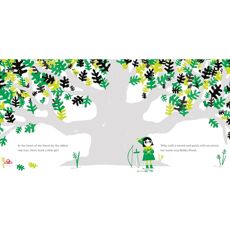 Robin Hood: A Forest Folktale for Little Rebels (Rebel Fairytales)