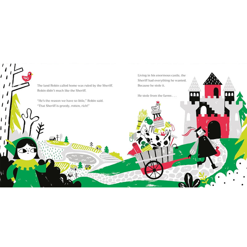 Robin Hood: A Forest Folktale for Little Rebels (Rebel Fairytales)