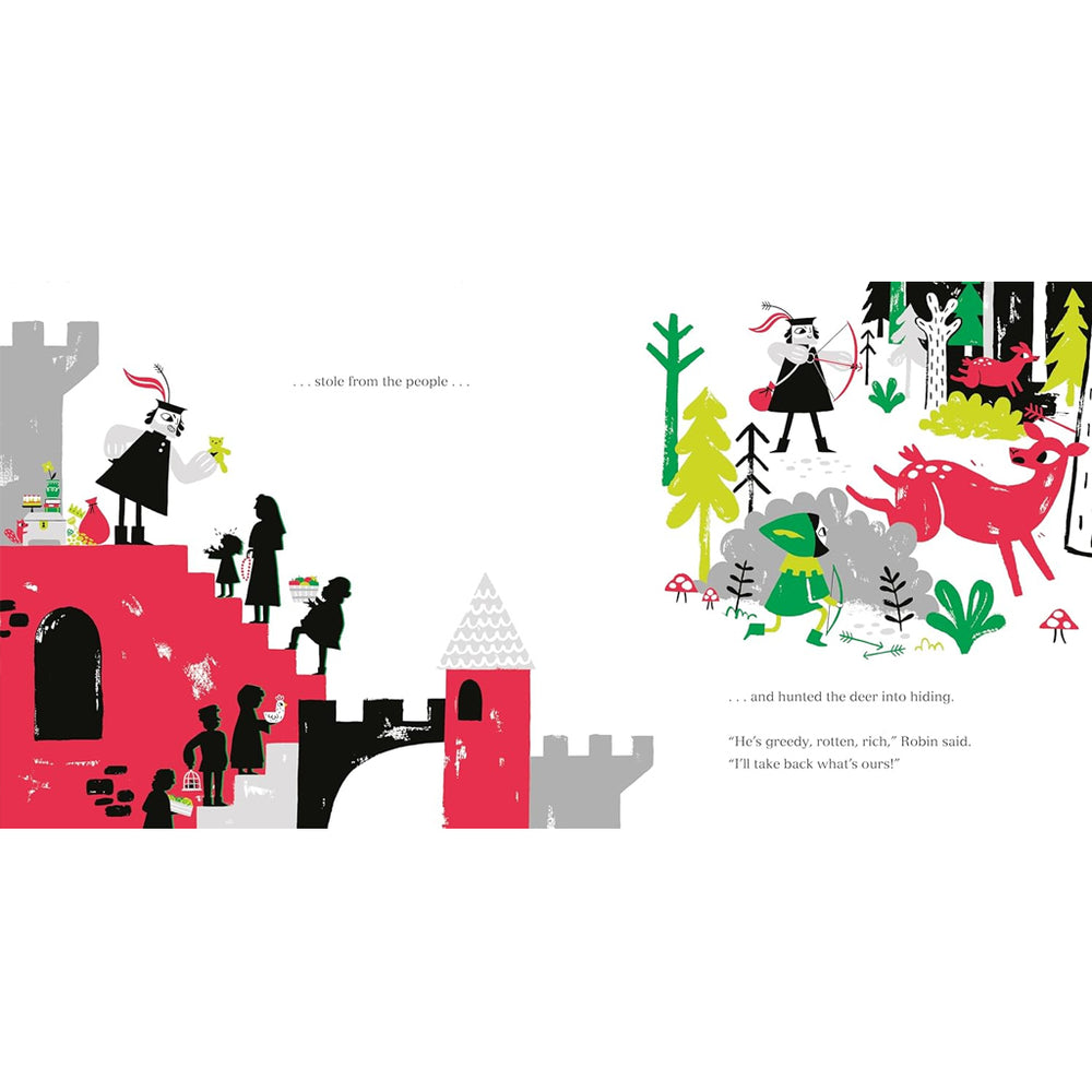 Robin Hood: A Forest Folktale for Little Rebels (Rebel Fairytales