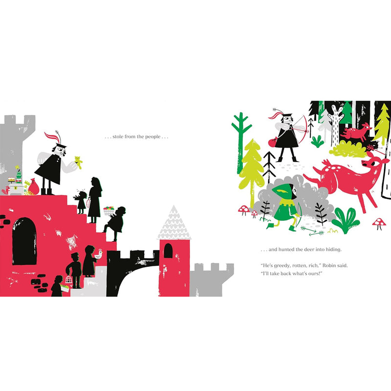 Robin Hood: A Forest Folktale for Little Rebels (Rebel Fairytales)