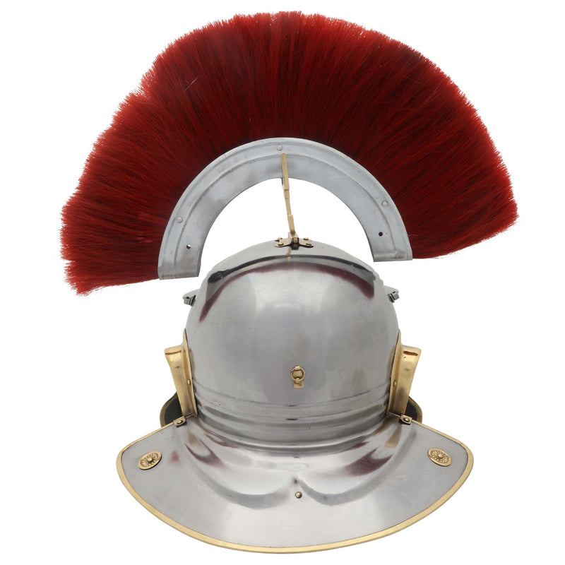 Roman Centurion Helmet back view