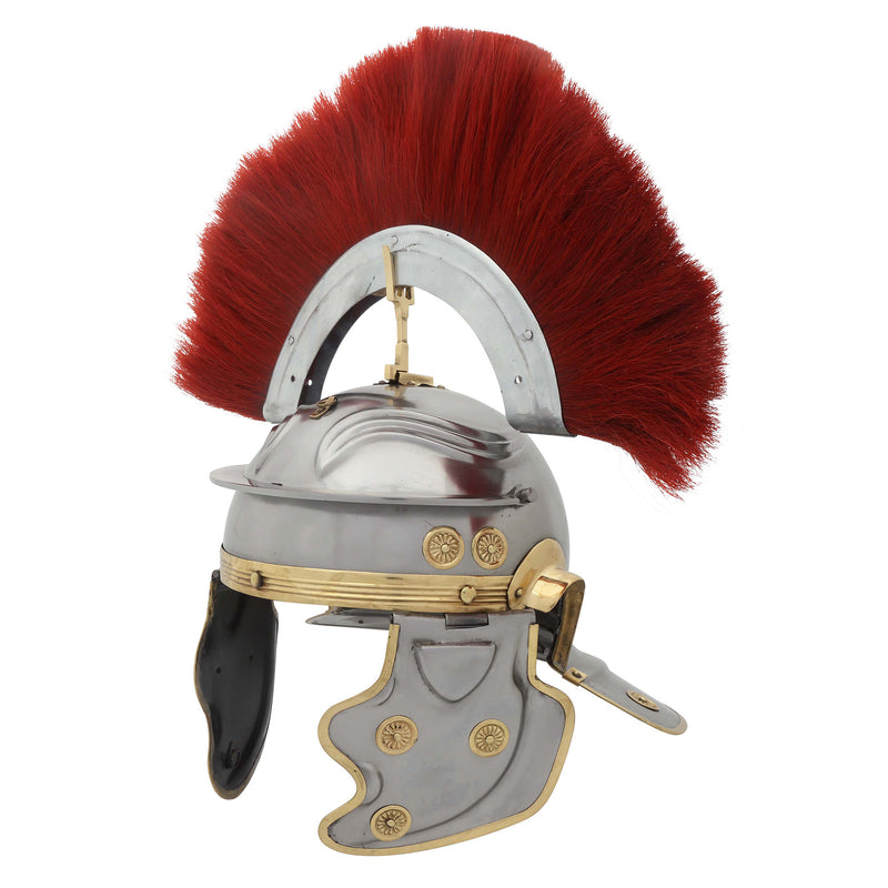 Roman Centurion Helmet front left view
