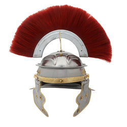 Roman Centurion Helmet front view