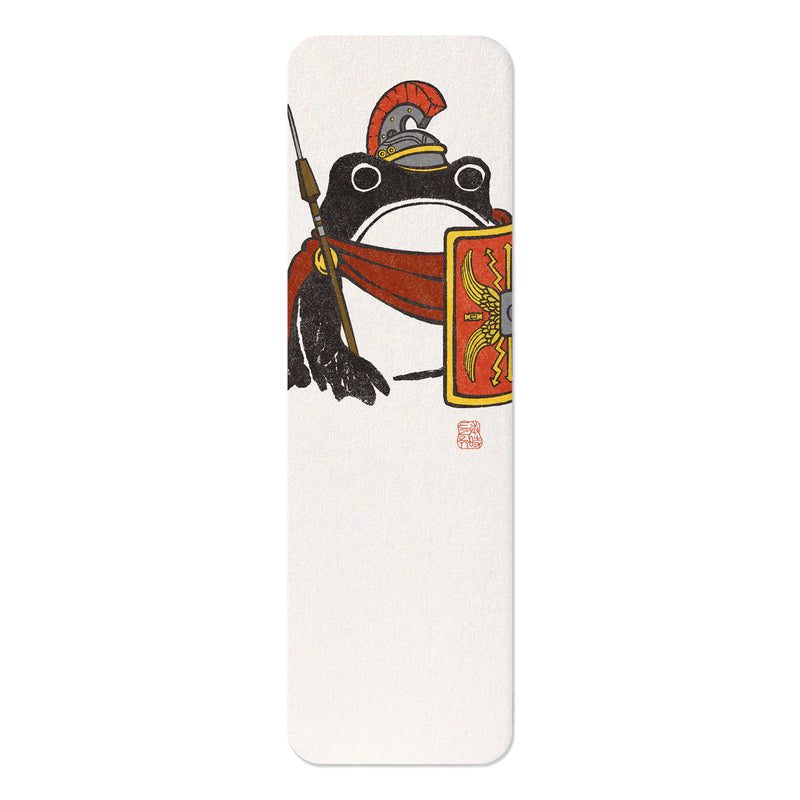 Roman Ezen Frog - Bookmark