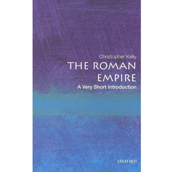 Book cover of very short introduction : the roman empire book 