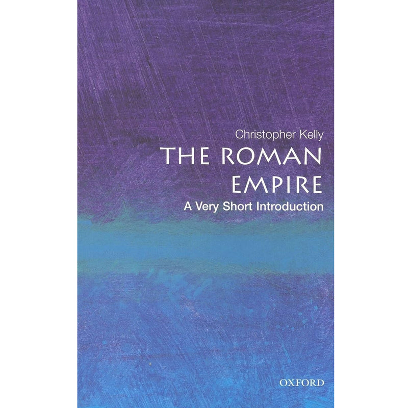 Book cover of very short introduction : the roman empire book 