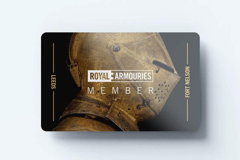 Royal Armouries Annual Membership: Fort Nelson membership card design