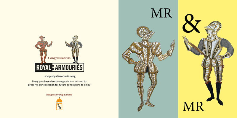  a modern interpretation of the manuscript illustrations from the Almain Armourers, Jacobe Album. It features designs inspired by, plate 72 showcasing the armour of Robert Dudley, Earl of Leicester, and plate 32 depicting Sir John Smythe's armour.