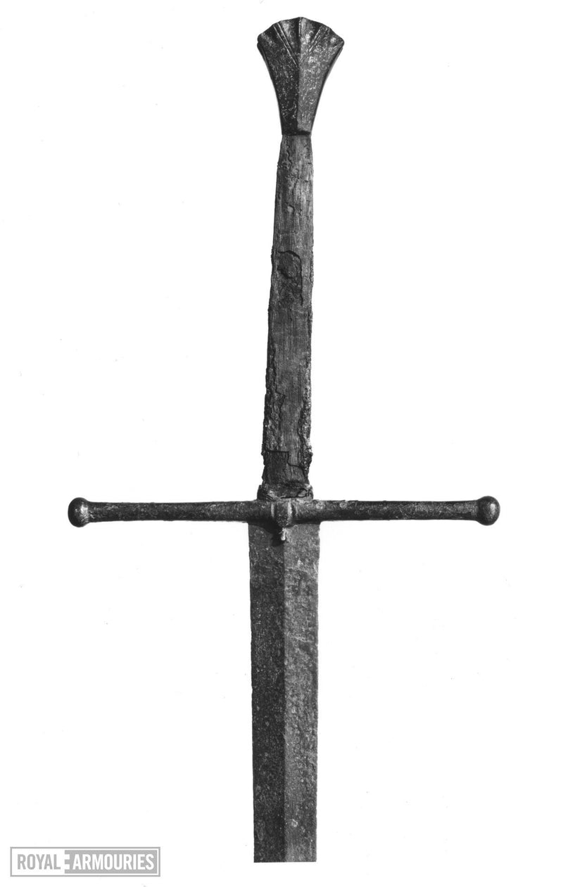 Royal Armouries 15th Century Two-Handed Sword Original Hilt Reference Image