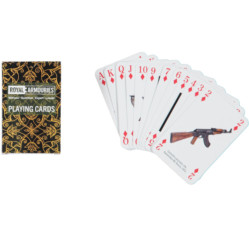 Royal Armouries Playing Cards