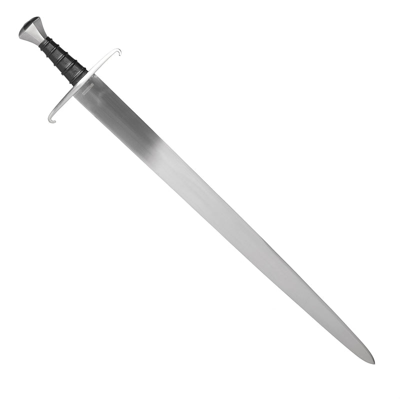 Royal Armouries Single-Edged Arming Sword Scale Replica full view at a 45 degree angle
