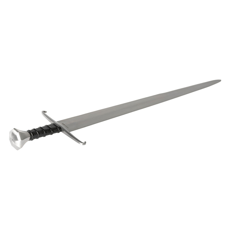 Royal Armouries Single-Edged Arming Sword Scale Replica full view with focus on the hilt