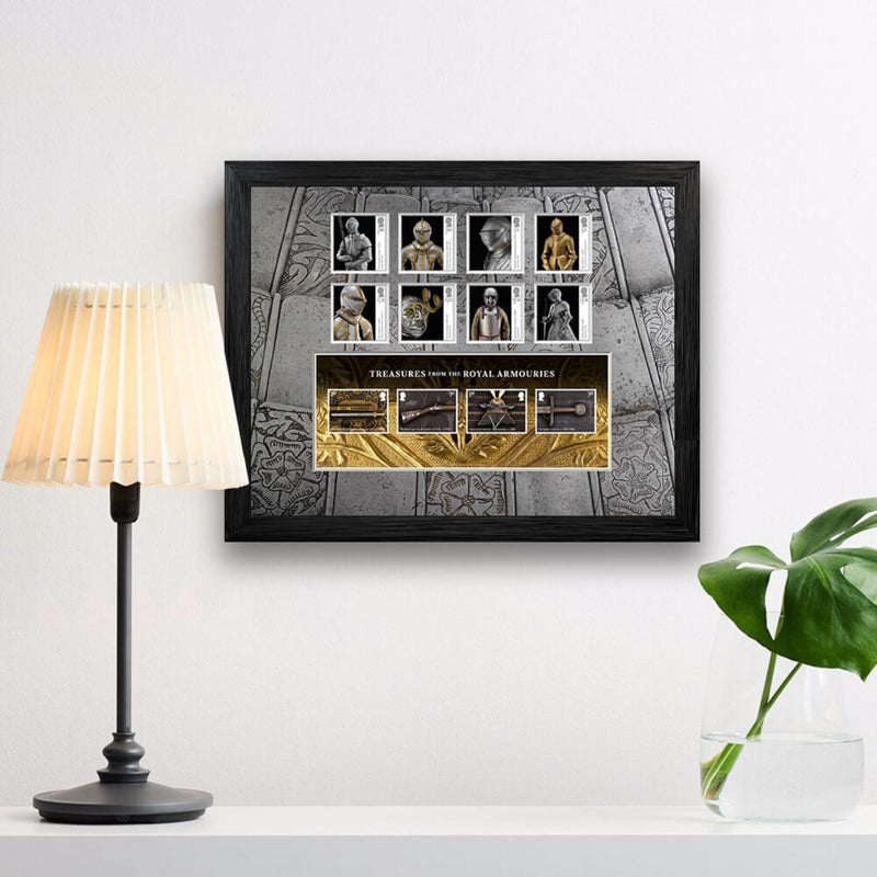 royal mail framed stamps set lifestyle