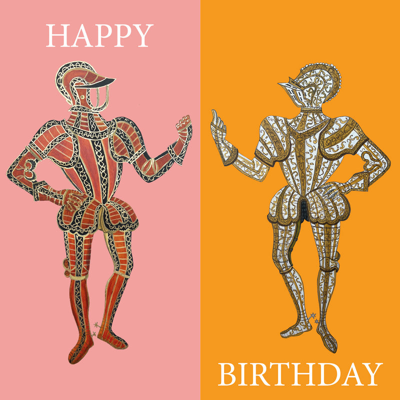 Happy Birthday Greetings Card