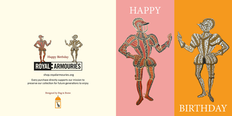 Happy Birthday Greetings Card
