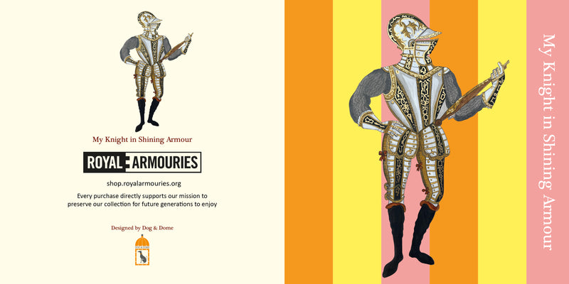 My Knight in Shining Armour Greetings Card