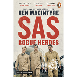 SAS: Rogue Heroes' by Ben Macintyre front cover