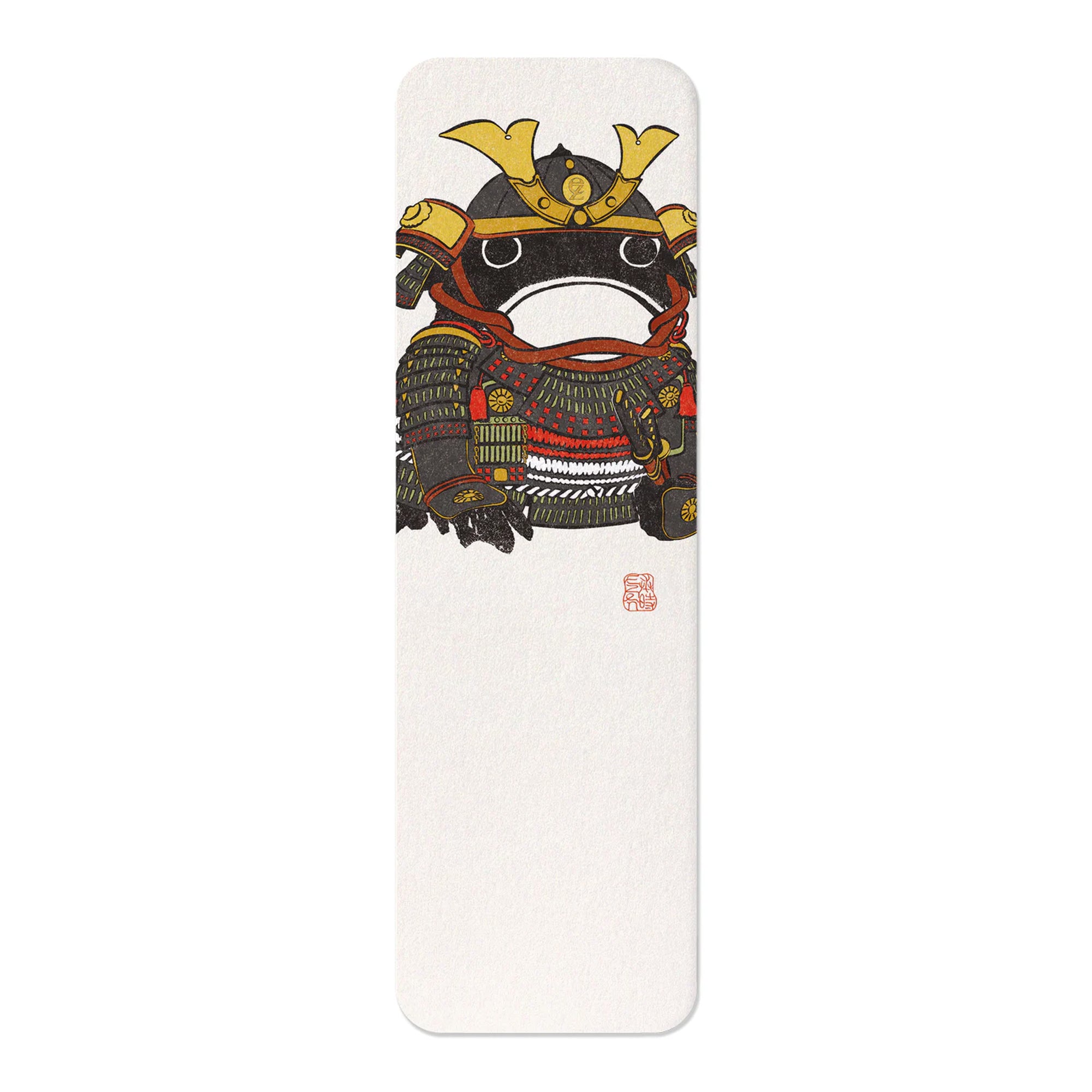 Samurai Ezen Frog - Bookmark – Royal Armouries Museum Shop