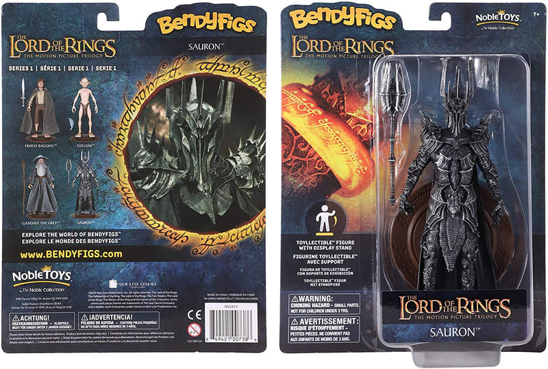 Sauron Bendyfig front and back of box