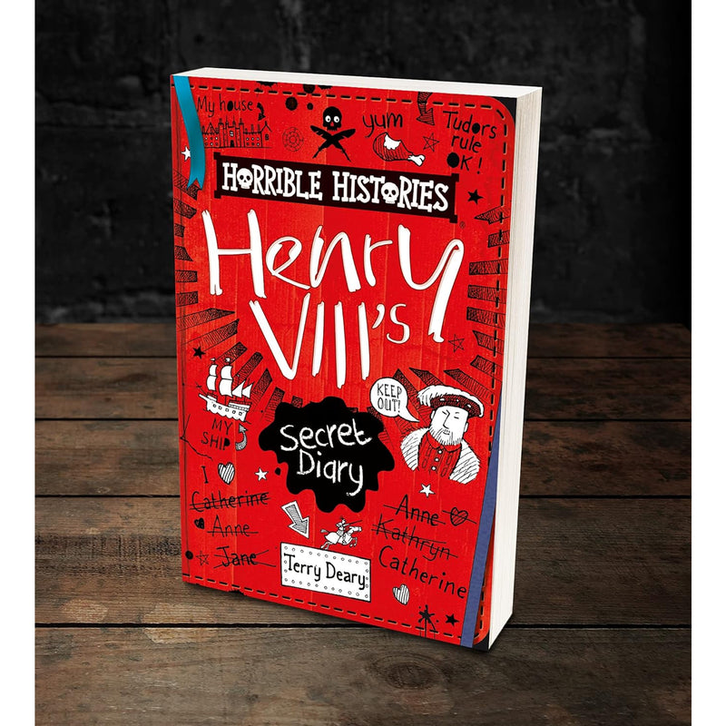 Henry VIII's Secret Diary Horrible Histories